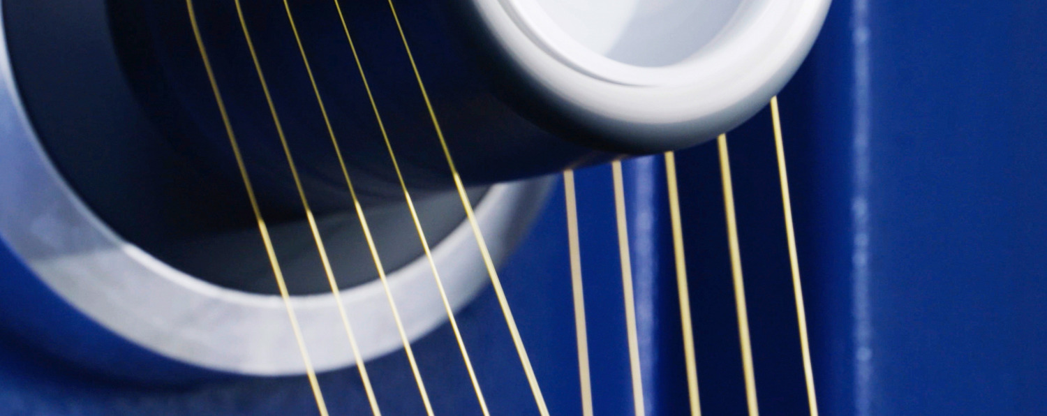 Detailfoto einer Galette von einer SAHM YarnStar 3+ Beschichtungsanlage