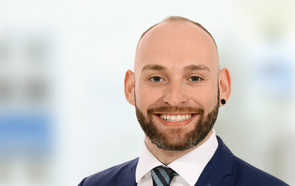 SAHM Area Service Manager David Melton Porträtfoto von Herrn David Melton - SAHM